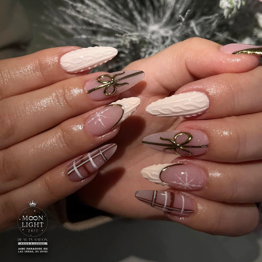 24/7 Moonlight Nails & Lashes Salon in Paradise, Las Vegas, NV 89169